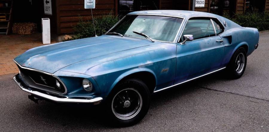 Une Ford Mustang ayant appartenu à Steve McQueen est à vendre