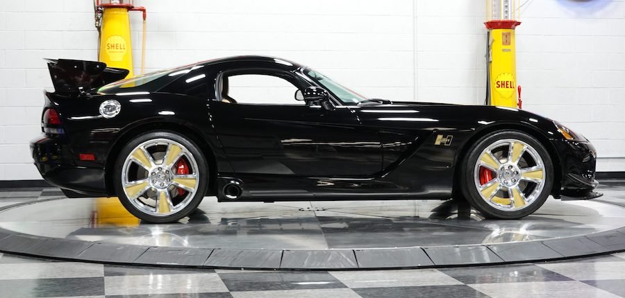 One of a Kind 2009 Viper ACR Hurst Edition is Worth More Than Some Houses