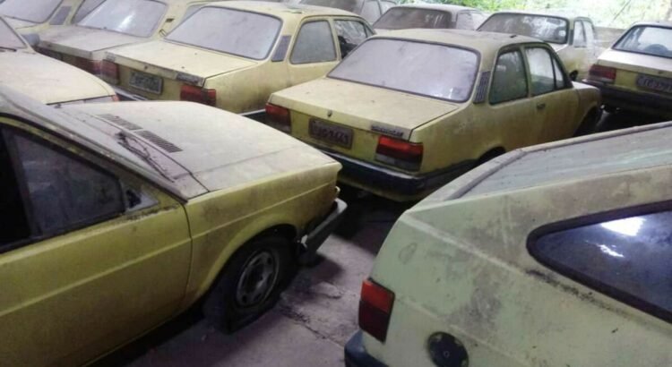 Brésil : Une Soixantaine De Taxis Abandonnés Découverts