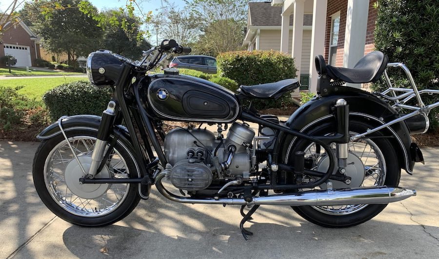 1958 BMW R50 Stays Glued to the Road With Metzeler’s Perfect ME 77 Flip-Flops
