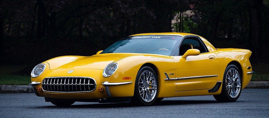 One-of-Two 2003 Chevrolet Corvette AAT Concepts Is Countless Kinds of Special, Can Be Had
