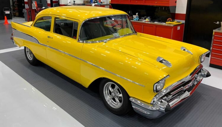 Chevrolet 210: O “rei dos clássicos” ressuscitou com um “coração elétrico”