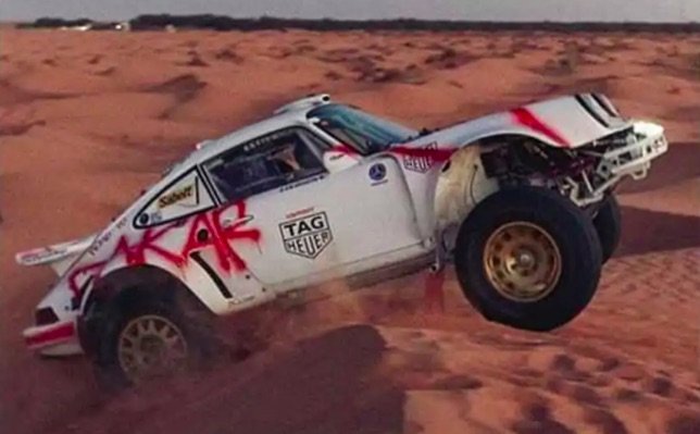 Este Porsche 911 clásico irá al Dakar 2022