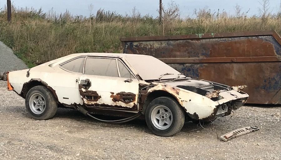 1978 Ferrari 308 GT4 Is Selling With Dubious Distinction of Being World’s Rustiest Ferrari