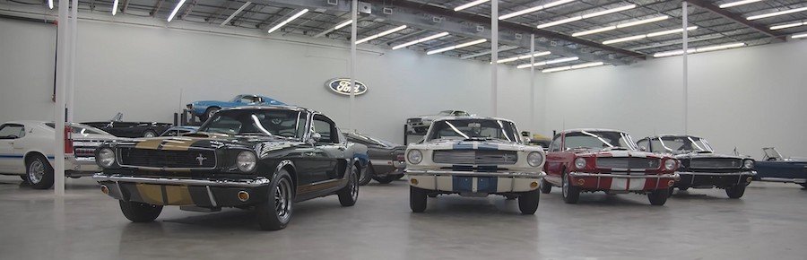 World's Largest Ford and Shelby Collection