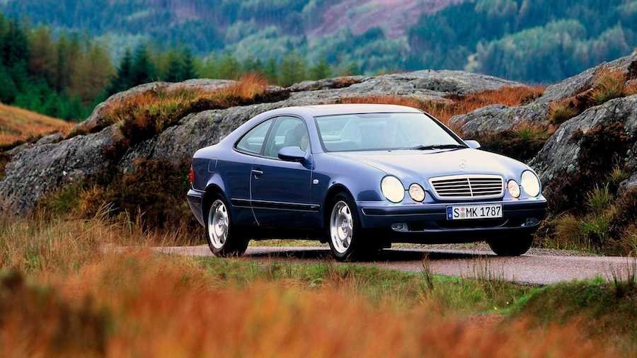 Mercedes-Benz CLK 1997-2003
