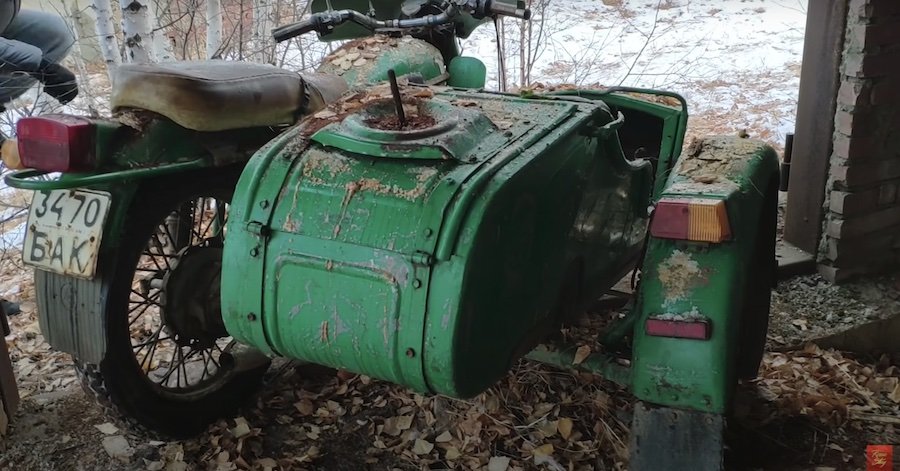 Watch An Abandoned Ural Become A Stunning Sidecar Beauty
