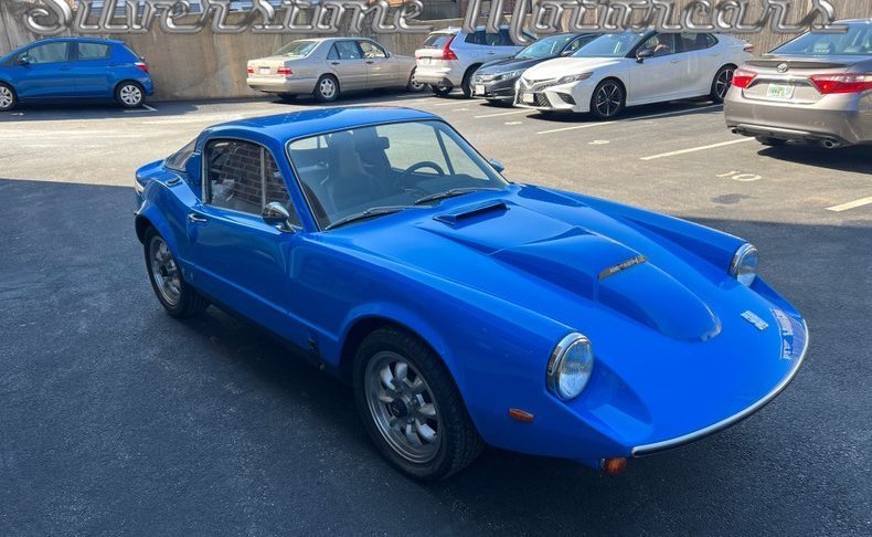 Electric 1969 Saab Sonett V4 Isn’t a Typical Tesla Rival, Just Don’t Check the Range