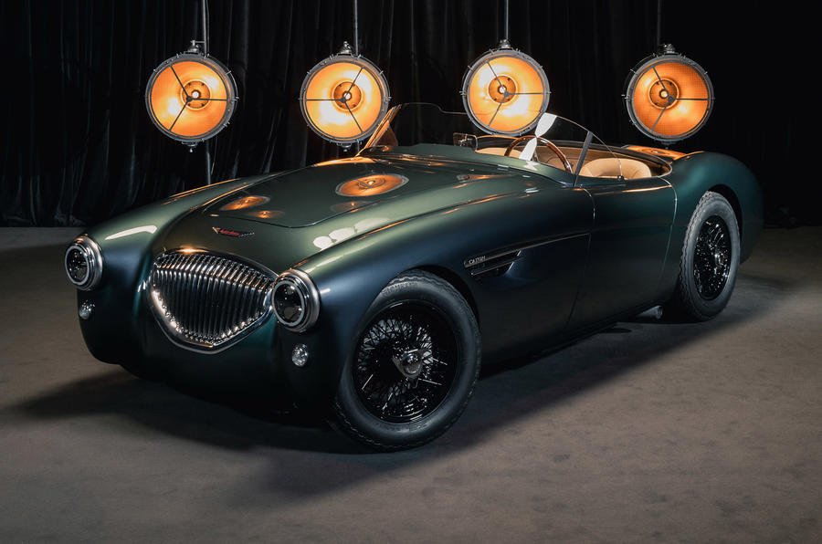 Envisage launches restomod arm with uprated Austin Healey