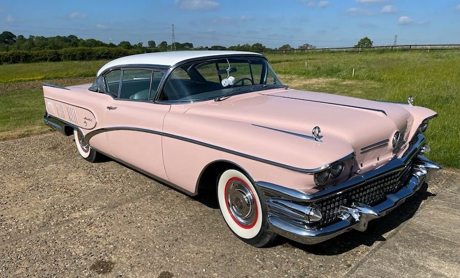 1958 Buick Limited Is a Perfect One-Year Wonder, Also Pretty in Pink