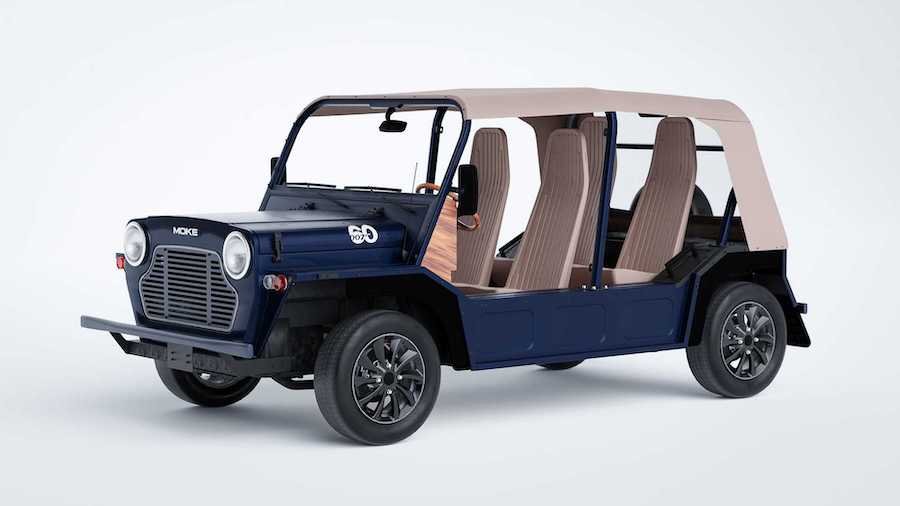 Moke Celebrates 60 Years Of James Bond With Special-Edition Model