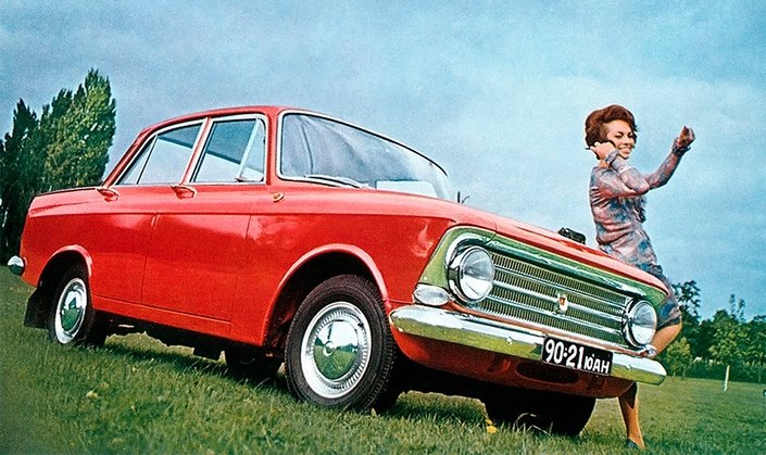 La Russie sur le point de relancer une marque auto de l'ère soviétique