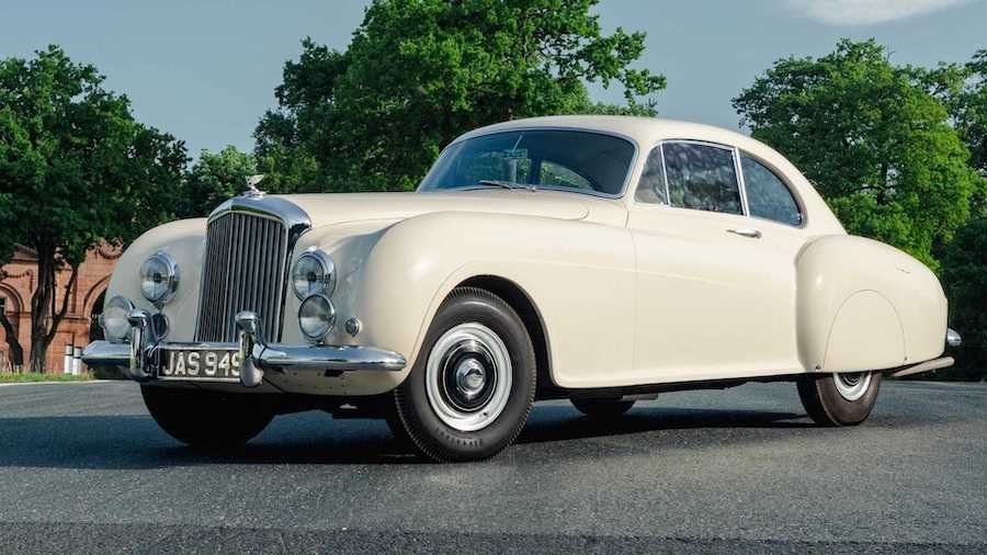 Bentley R-Type Continental Was World's Fastest Four-Seater In 1952