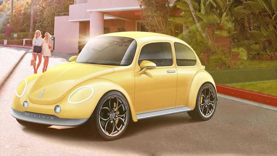 Milivié 1 Is A Volkswagen Beetle Restomod That Costs €570,000