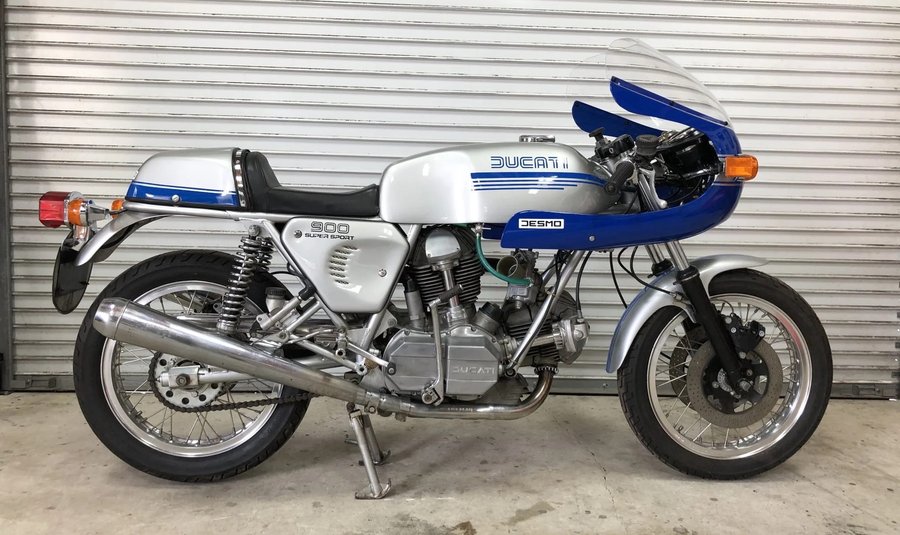 Reconditioned 1979 Ducati 900SS Has Too Much Classic Flair for Most Pockets to Handle