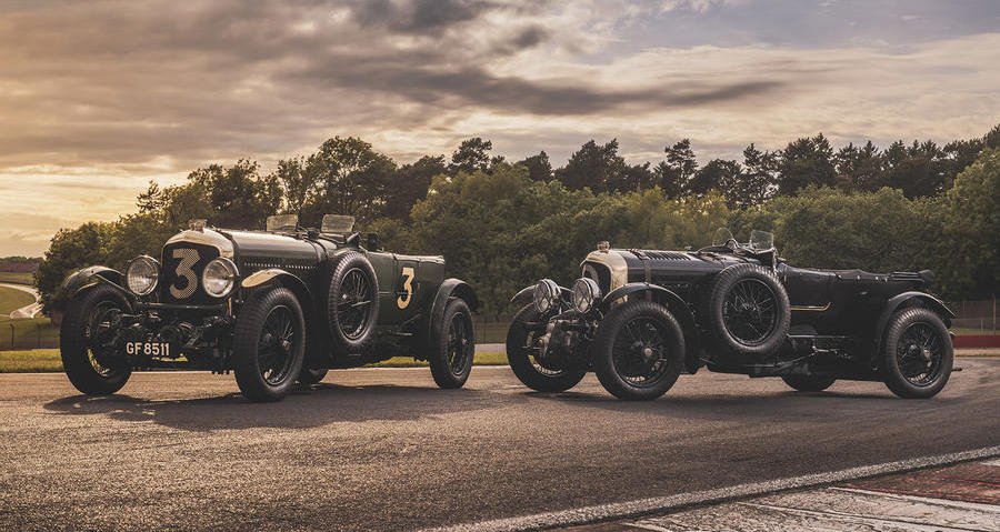 Bentley reveals classic Speed Six continuation editions at Goodwood