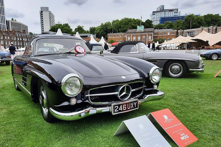Gullwing, London Concours 2022