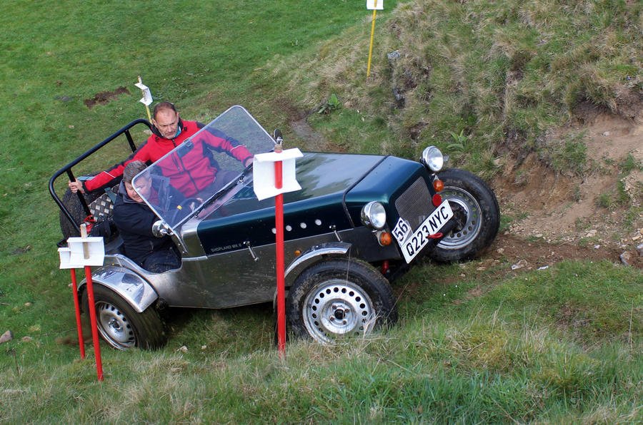 Classic trials: the perfect cheap and cheerful motorsport