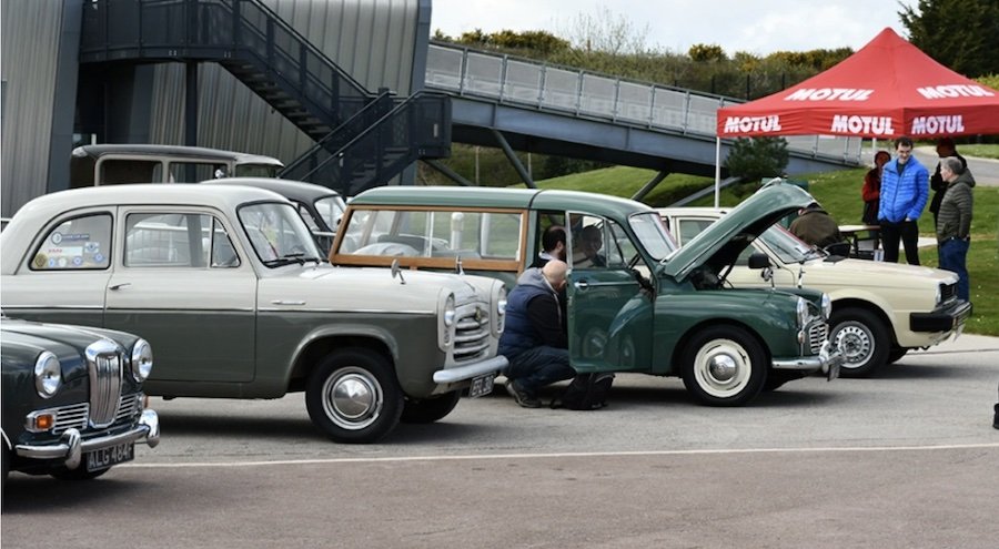 Classic Car Loan Project gathers pace with club support