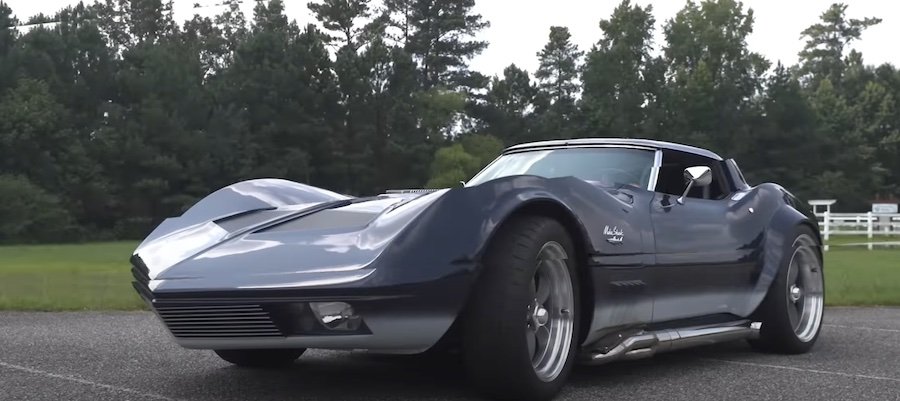 Abandoned Mako Shark Concept Is Restored And Brought Back To Life
