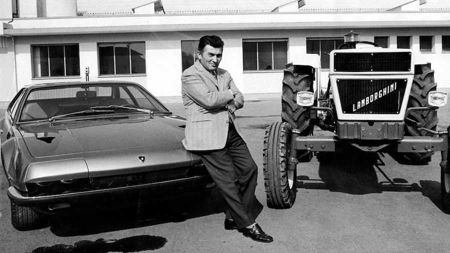 Ferruccio Lamborghini Inducted Into Automotive Hall Of Fame