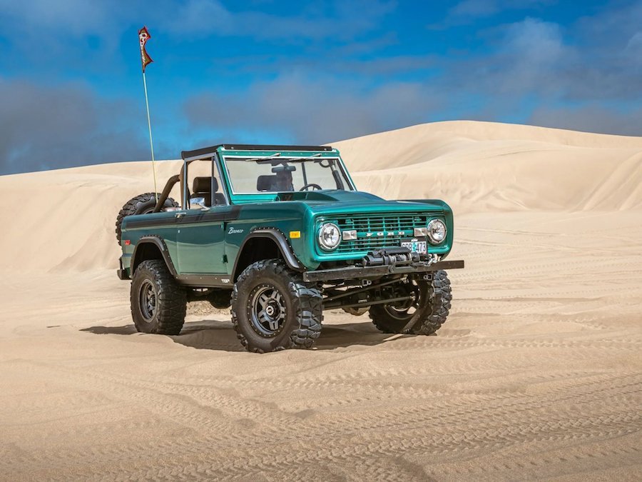 This Ford Bronco Is Still Ready for Off-Road Action After Half a Century of Abuse