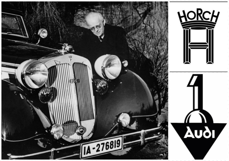 August Horch 25. kolovoza 1910. svoju tvrtku preimenovao u Audi
