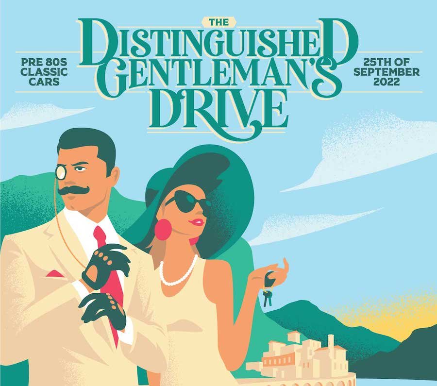 Distinguished Gentleman’s Drive regressa dia 25 de Setembro