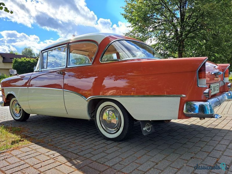 1958 Opel Rekord in Poland - 3
