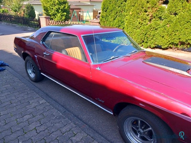 1969 Ford Mustang in United Kingdom - 2