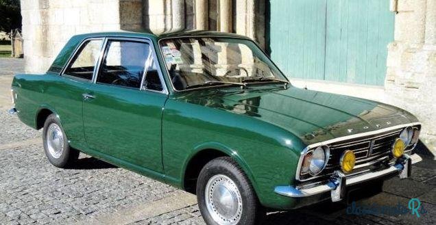 Hinge newspaper Suppose 1964' Ford Cortina 1600 Gt para venda. Portugal