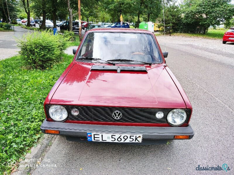 1979 Volkswagen Golf in Poland