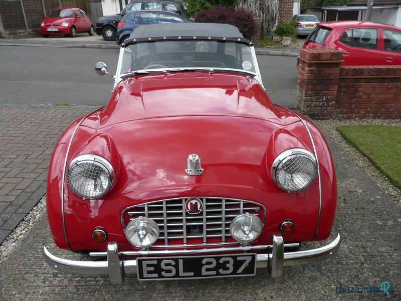 1957 Triumph TR3 in Surrey