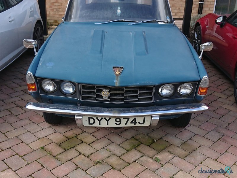 1970 Rover P6 in London - 5