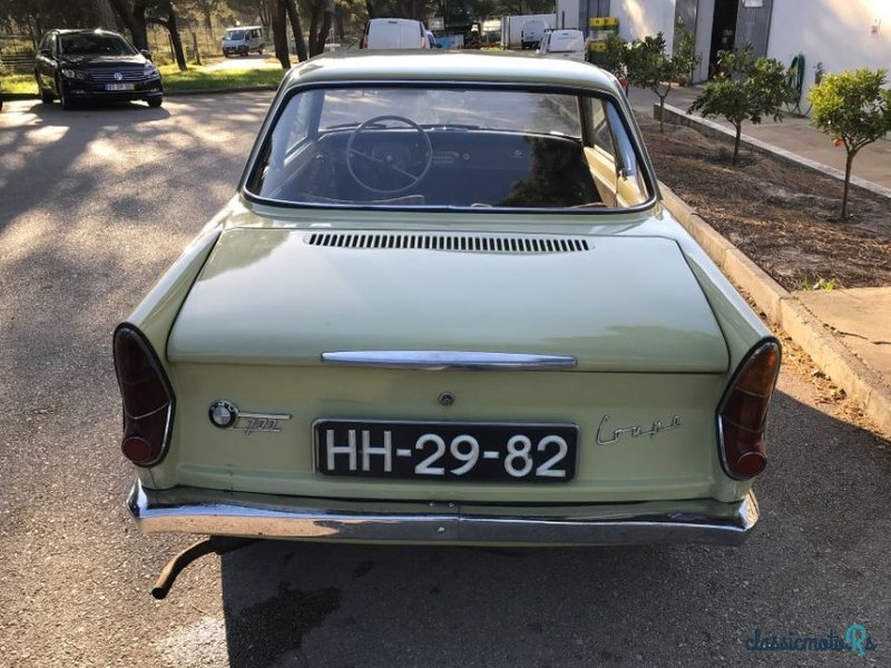 1960 BMW 700 in Portugal - 6
