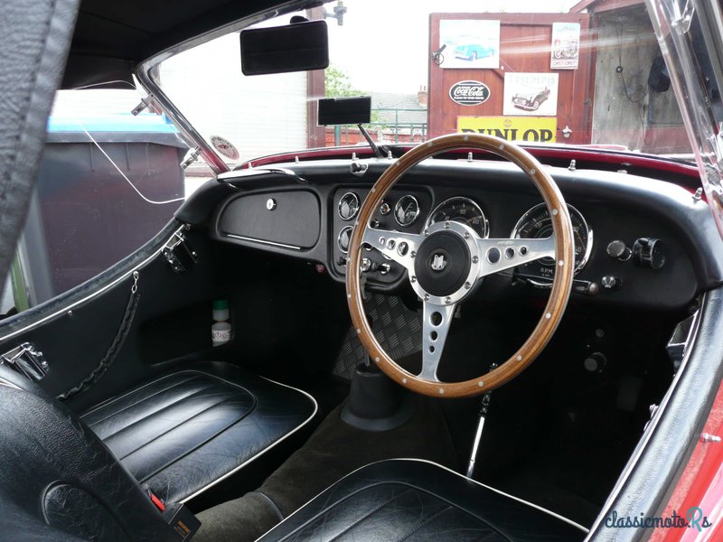 1957 Triumph TR3 in Surrey - 3