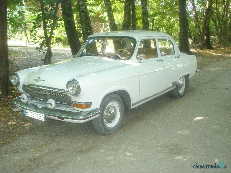 1970 Gaz 21 Volga in Ukraine