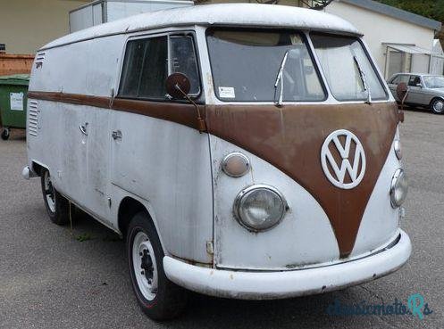 1962' Volkswagen T1 Camper for sale 