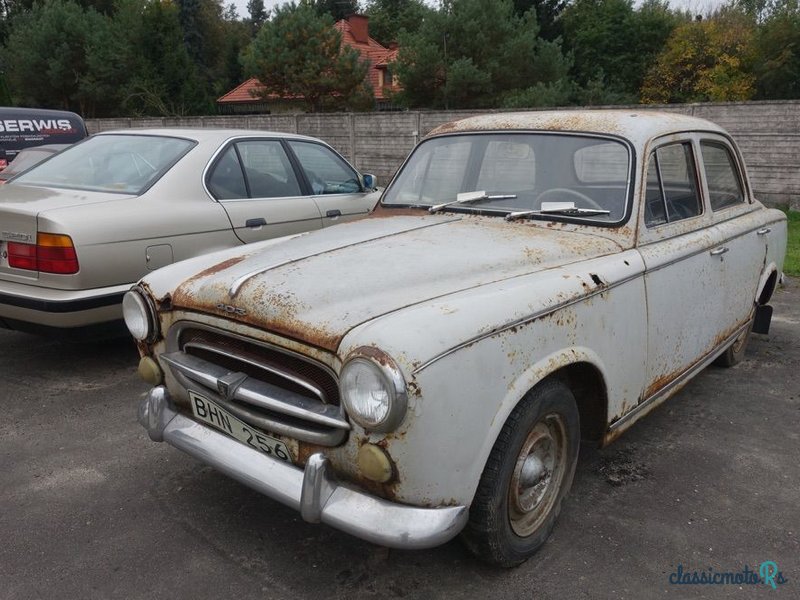 1959 Peugeot 403 in Poland