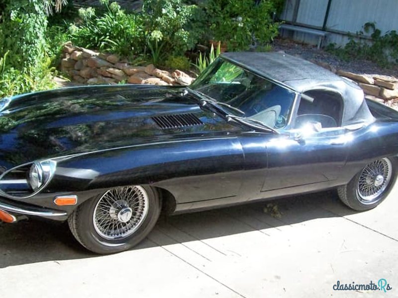 1970 Jaguar E-Type in Australia - 2