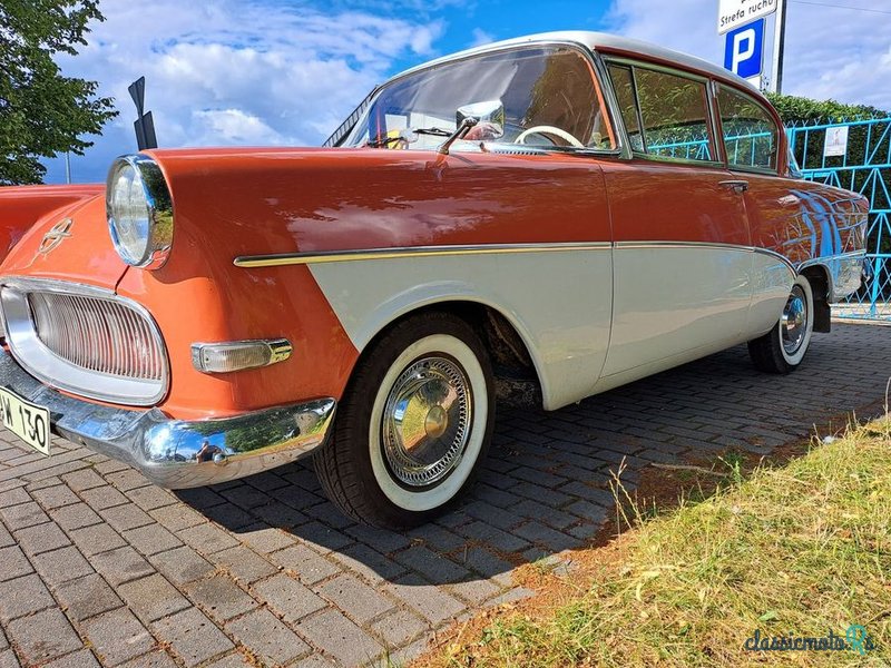 1958 Opel Rekord in Poland - 2