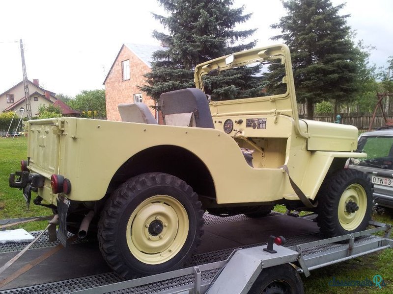 1957 Jeep Willys in Poland - 2