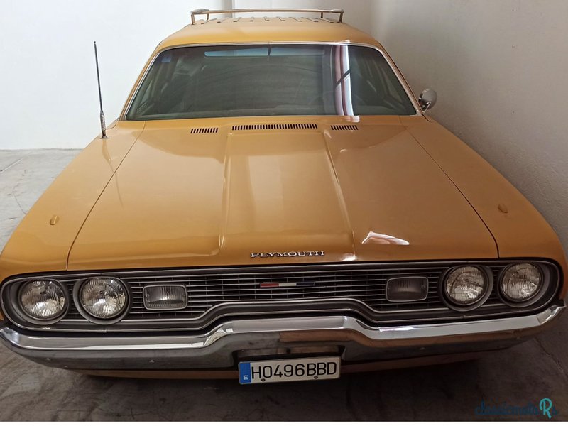 1971 Plymouth Satellite Station Wagon in Portugal - 3
