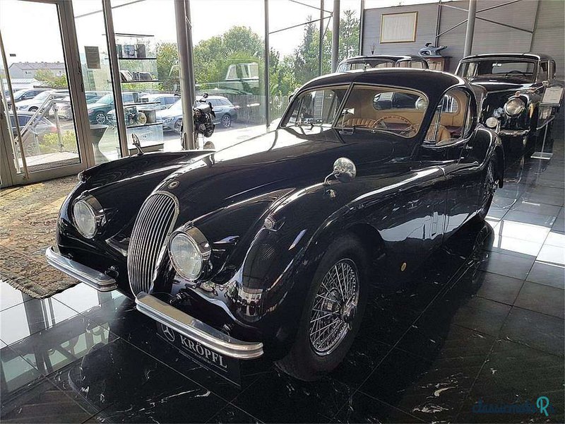 1952 Jaguar XK in Austria