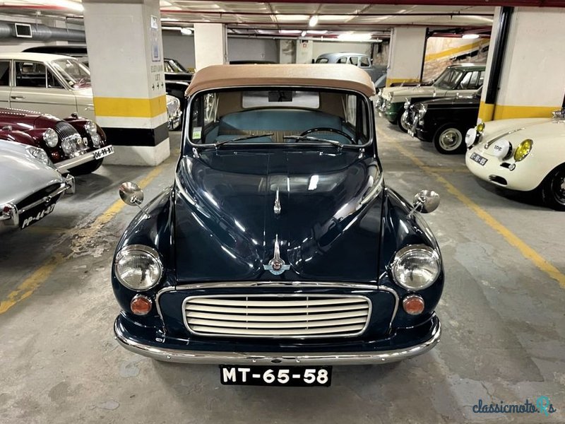 1957 Austin Morris Minor in Portugal - 4