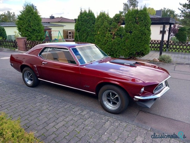 1969 Ford Mustang in United Kingdom