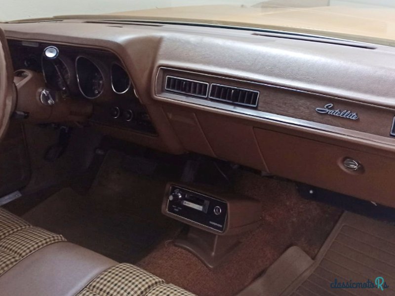 1971 Plymouth Satellite Station Wagon in Portugal - 4