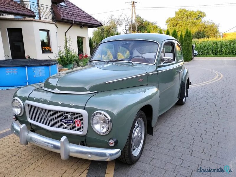 1960 Volvo in Poland - 4