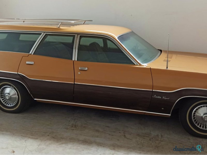1971 Plymouth Satellite Station Wagon in Portugal