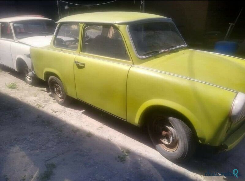 1977 Trabant in Poland